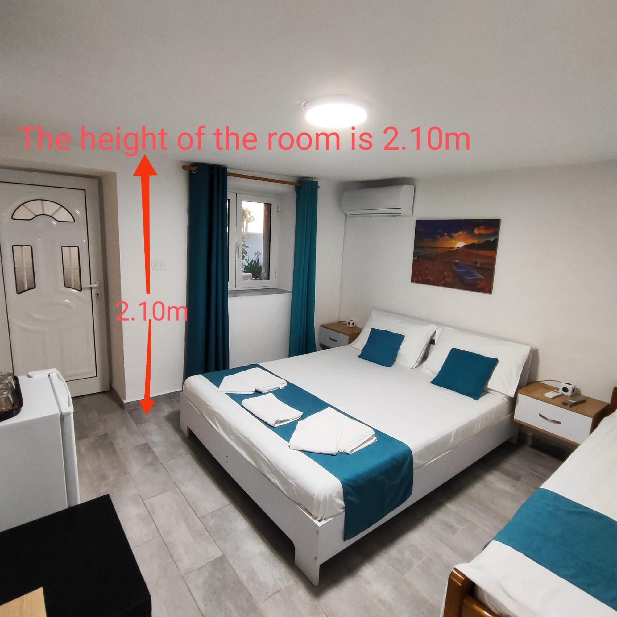 Siempre Viva Dhërmi Habitación foto